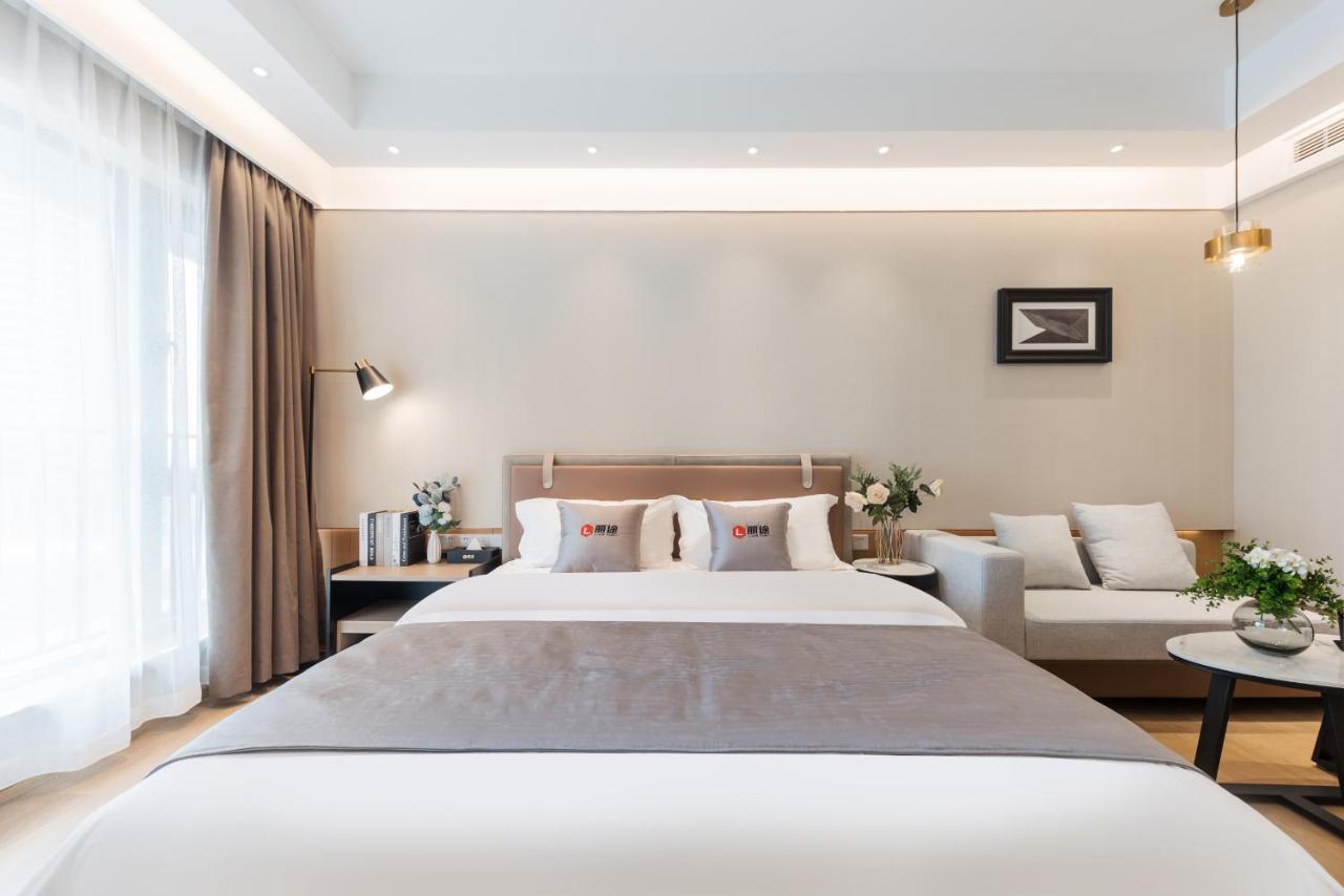 Livetour Hotel Financial City Keyun Road Metro Гуанчжоу Экстерьер фото