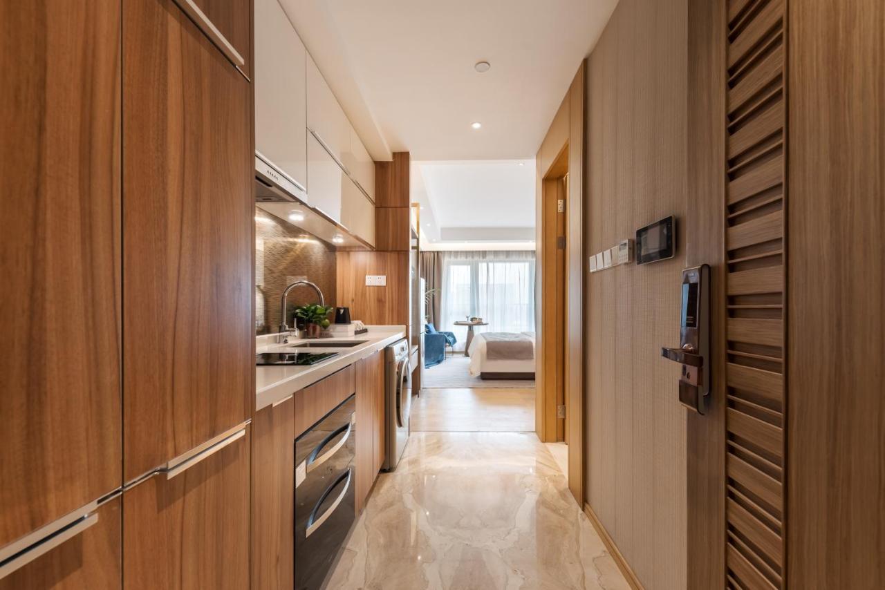 Livetour Hotel Financial City Keyun Road Metro Гуанчжоу Экстерьер фото