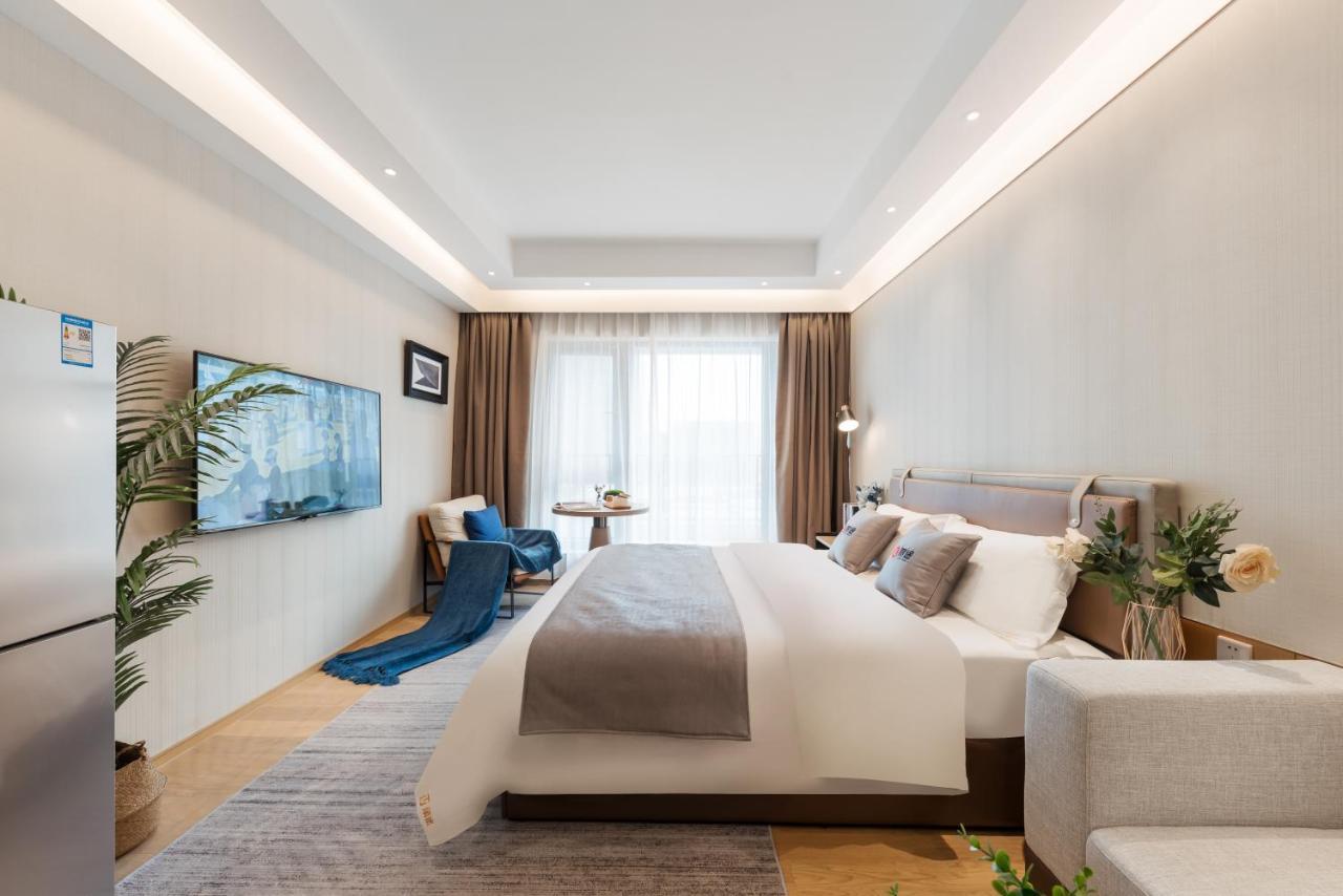 Livetour Hotel Financial City Keyun Road Metro Гуанчжоу Экстерьер фото