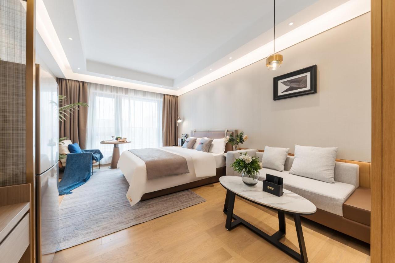 Livetour Hotel Financial City Keyun Road Metro Гуанчжоу Экстерьер фото