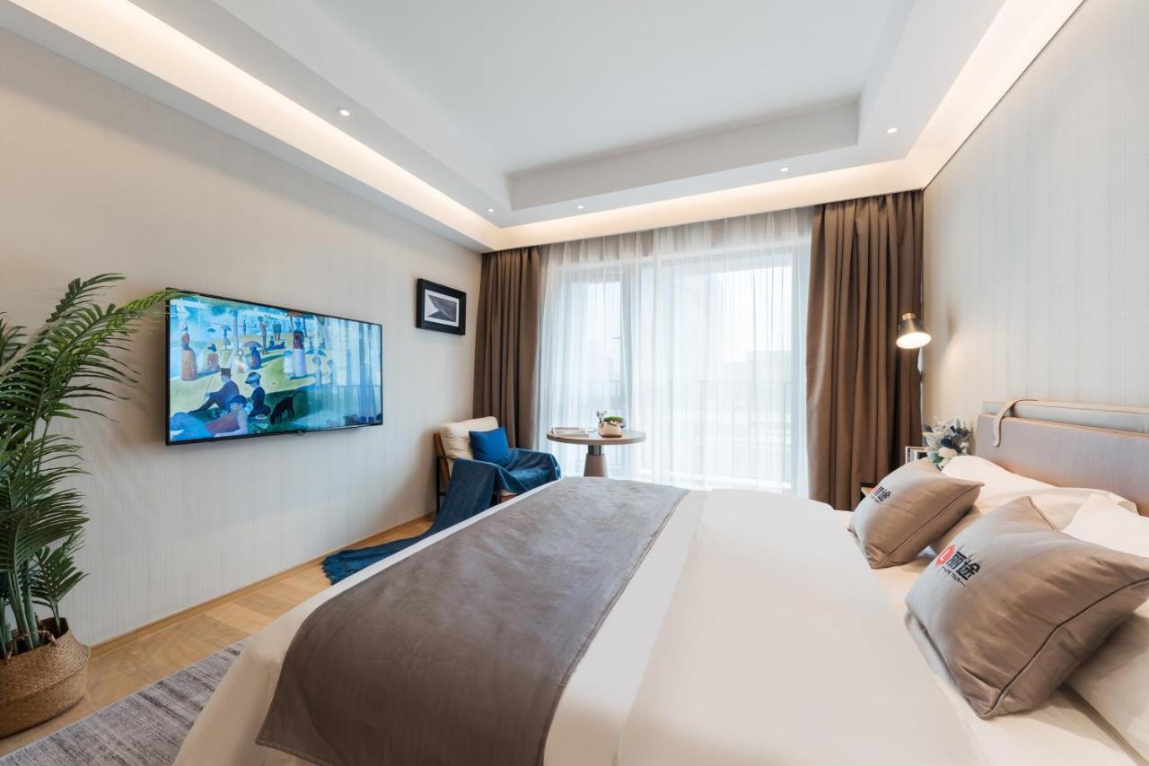 Livetour Hotel Financial City Keyun Road Metro Гуанчжоу Экстерьер фото