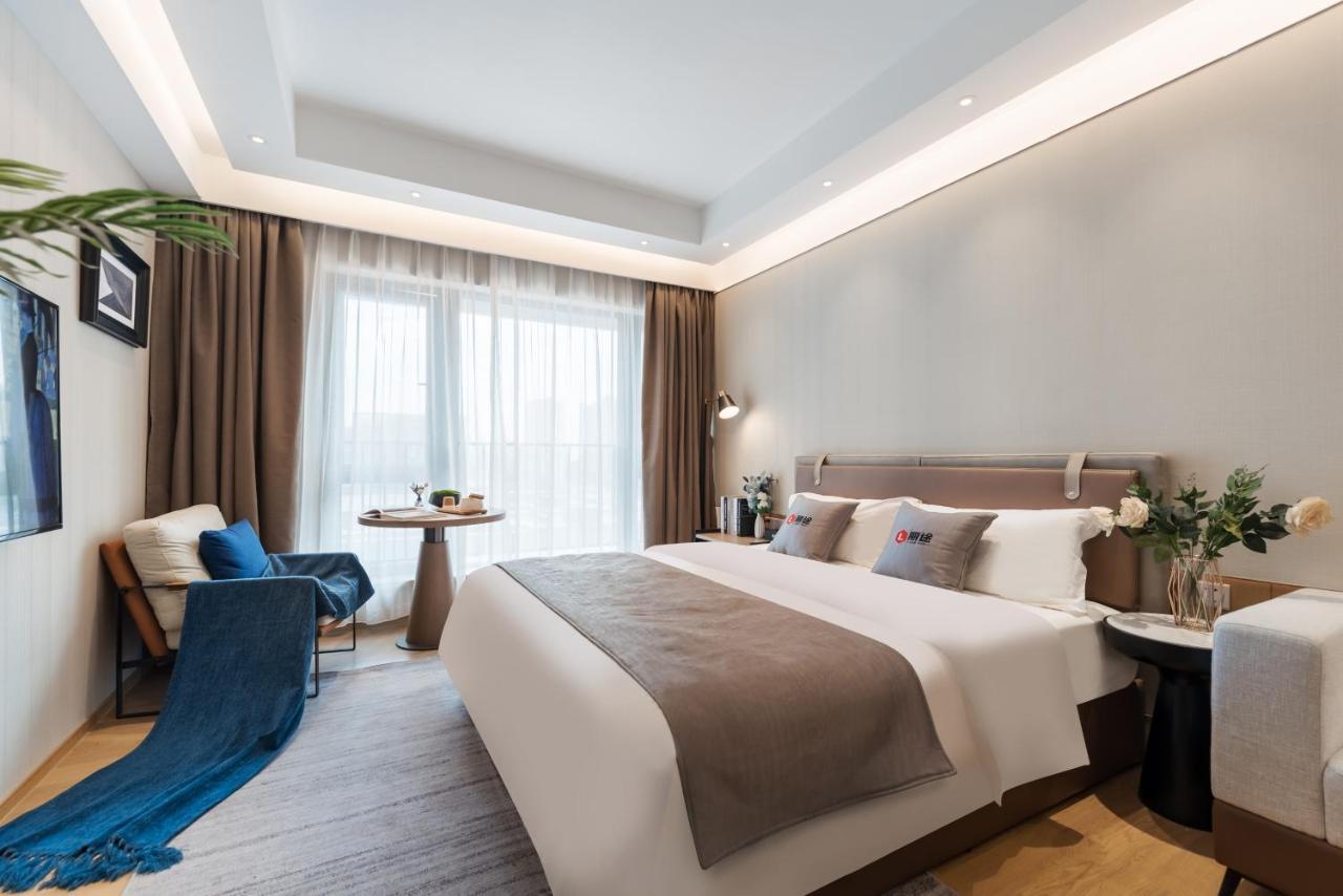 Livetour Hotel Financial City Keyun Road Metro Гуанчжоу Экстерьер фото