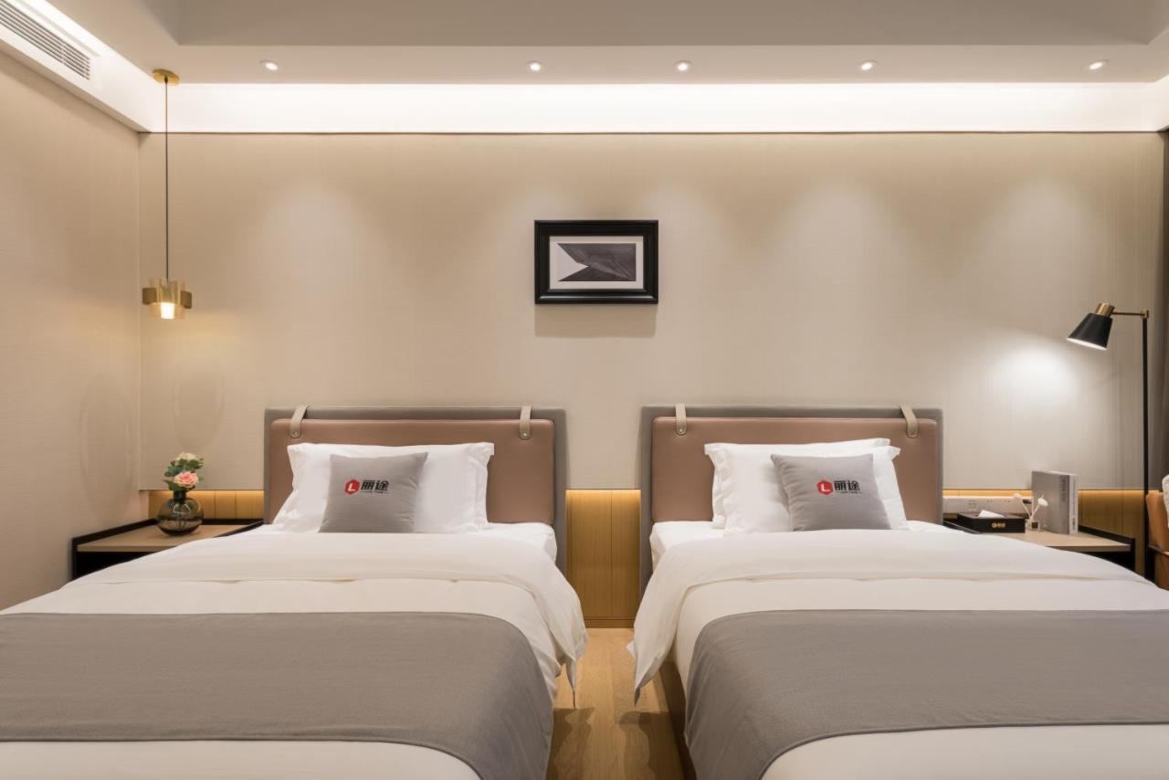 Livetour Hotel Financial City Keyun Road Metro Гуанчжоу Экстерьер фото