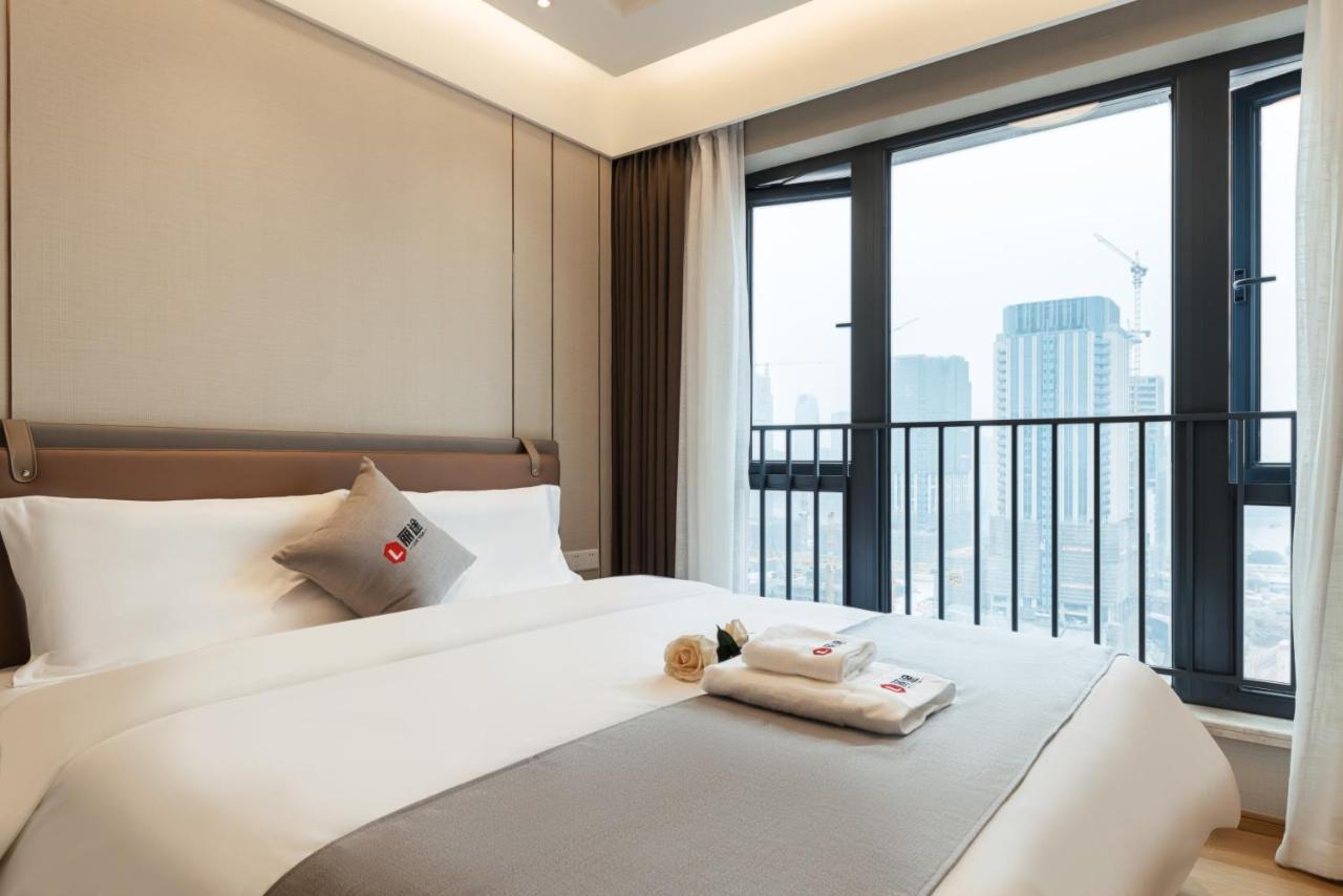 Livetour Hotel Financial City Keyun Road Metro Гуанчжоу Экстерьер фото