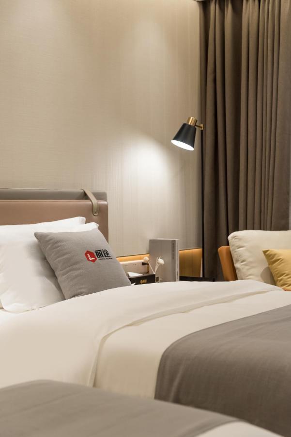 Livetour Hotel Financial City Keyun Road Metro Гуанчжоу Экстерьер фото