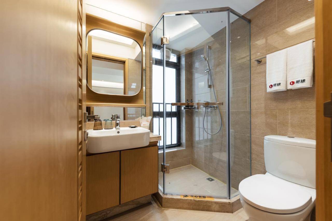 Livetour Hotel Financial City Keyun Road Metro Гуанчжоу Экстерьер фото