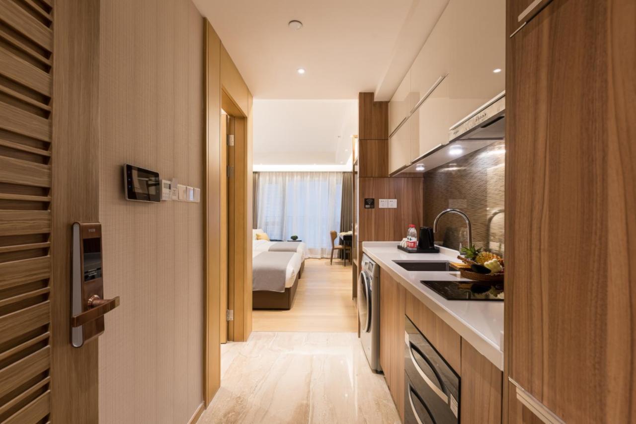 Livetour Hotel Financial City Keyun Road Metro Гуанчжоу Экстерьер фото
