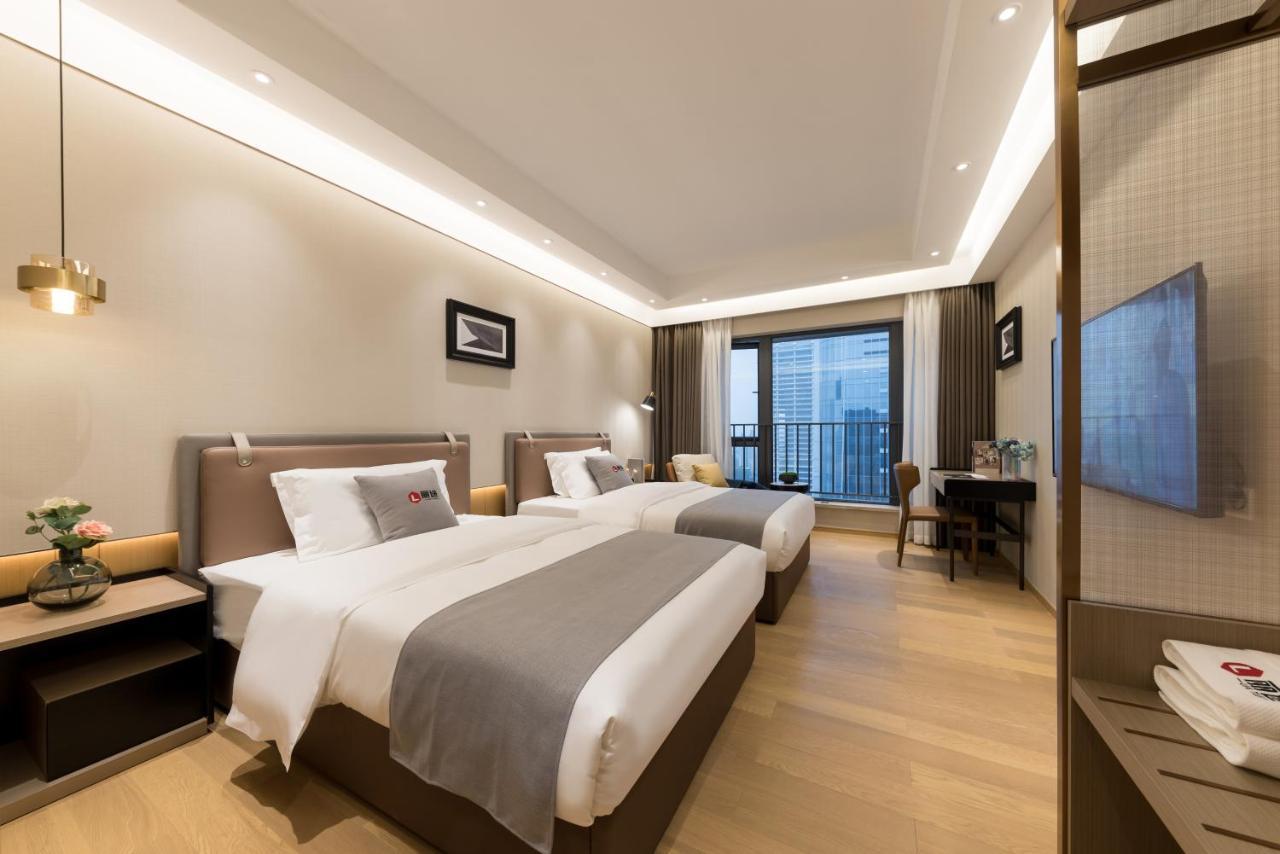 Livetour Hotel Financial City Keyun Road Metro Гуанчжоу Экстерьер фото