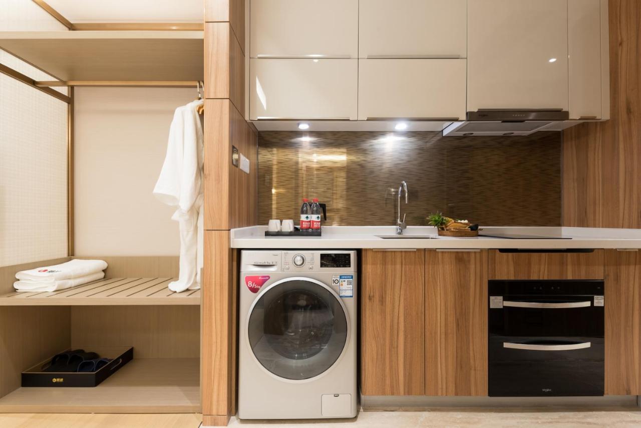 Livetour Hotel Financial City Keyun Road Metro Гуанчжоу Экстерьер фото