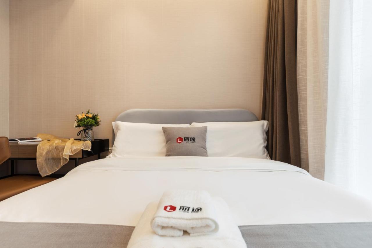 Livetour Hotel Financial City Keyun Road Metro Гуанчжоу Экстерьер фото
