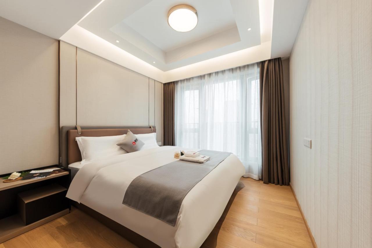 Livetour Hotel Financial City Keyun Road Metro Гуанчжоу Экстерьер фото