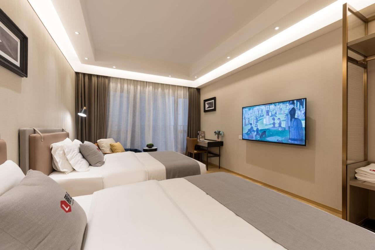 Livetour Hotel Financial City Keyun Road Metro Гуанчжоу Экстерьер фото