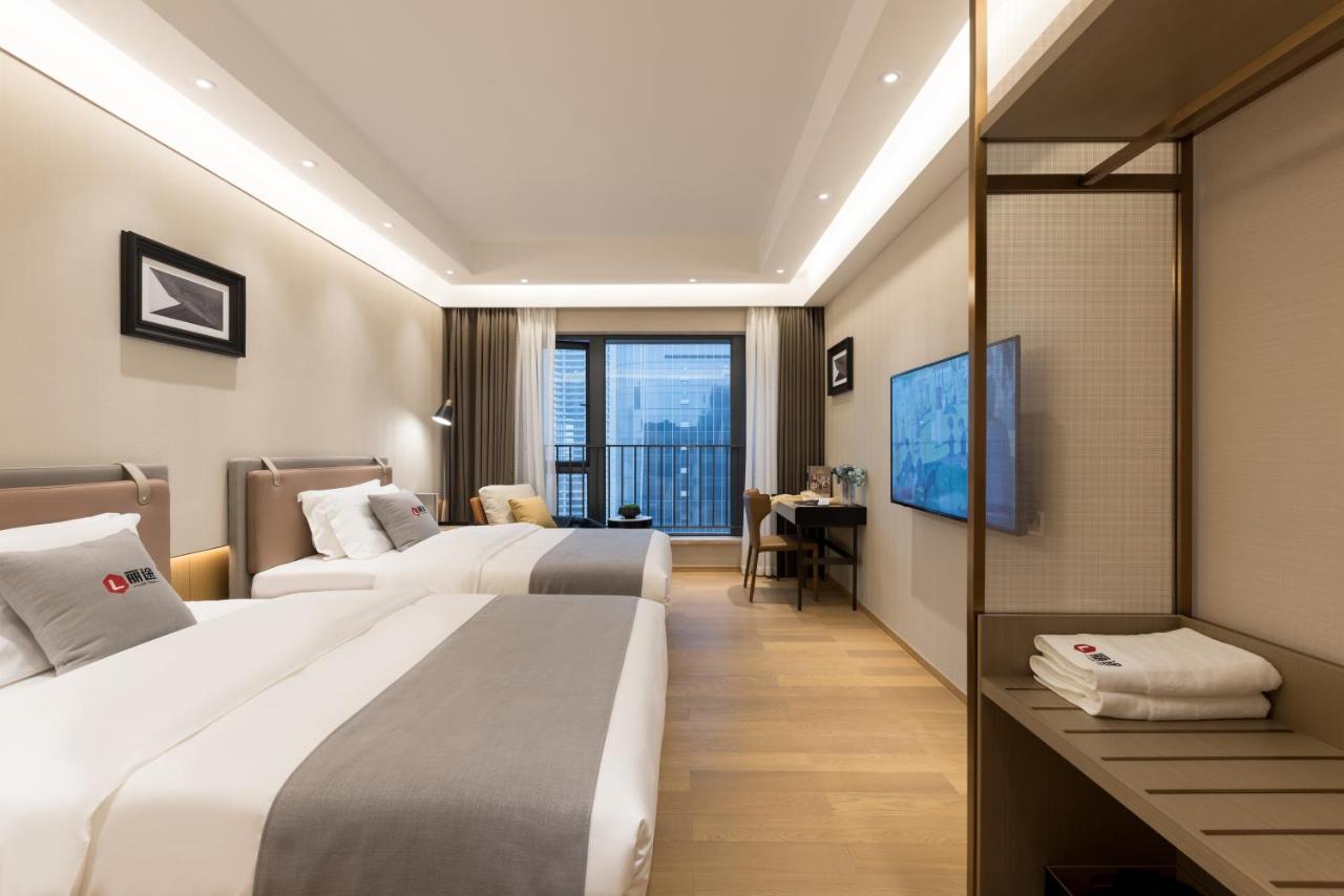 Livetour Hotel Financial City Keyun Road Metro Гуанчжоу Экстерьер фото