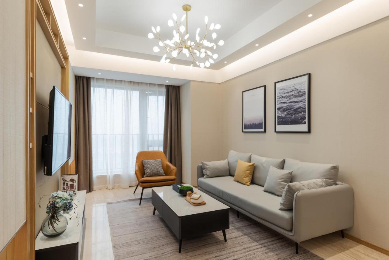 Livetour Hotel Financial City Keyun Road Metro Гуанчжоу Экстерьер фото